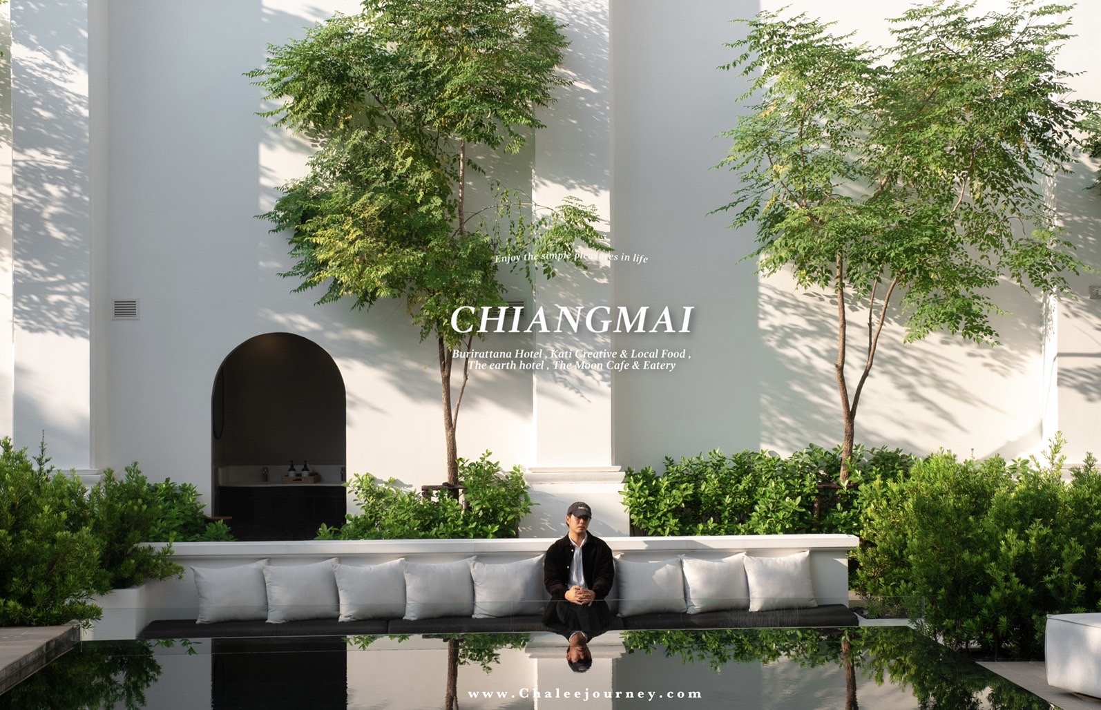 Chiangmai : Feel at home at 4 cozy places