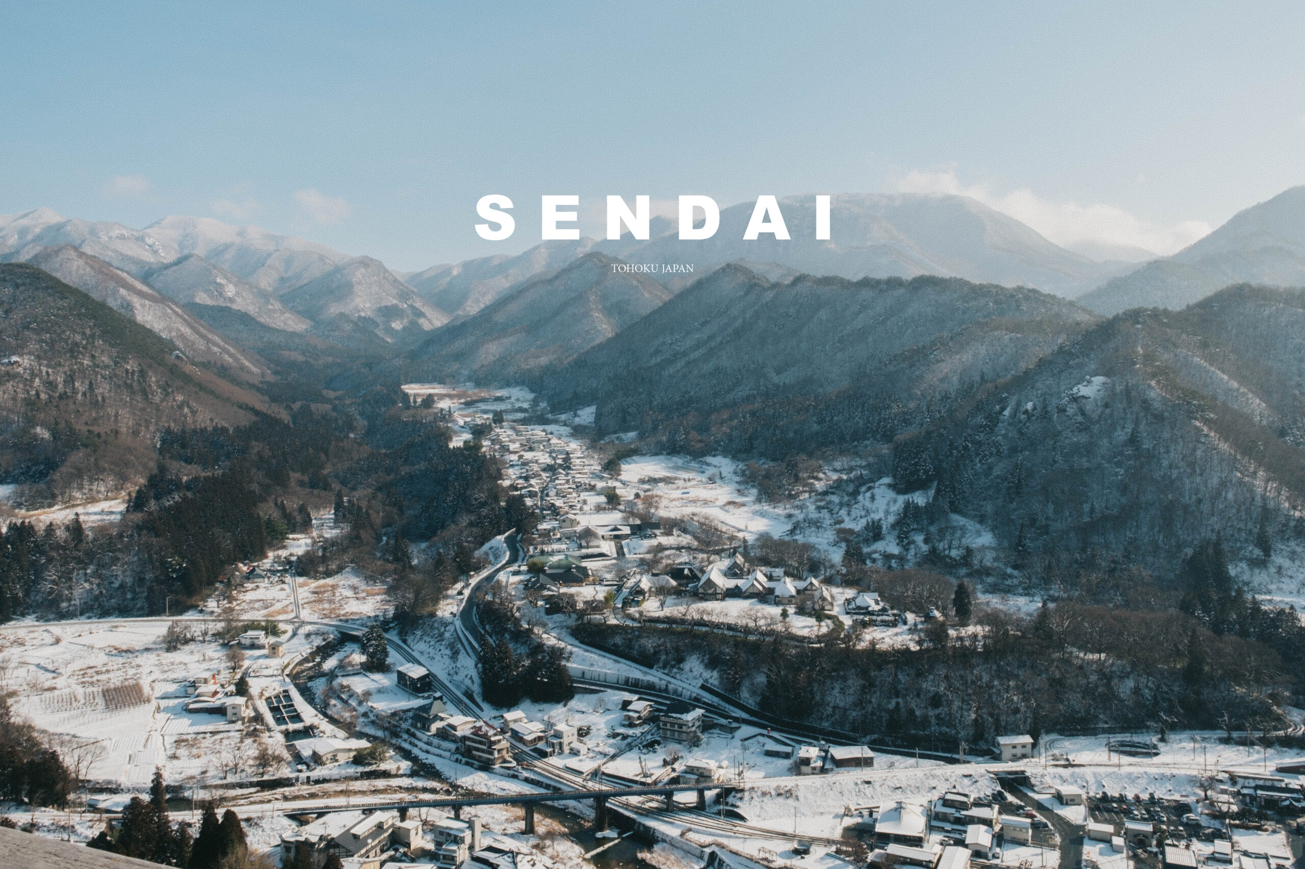 Winter in SENDAI