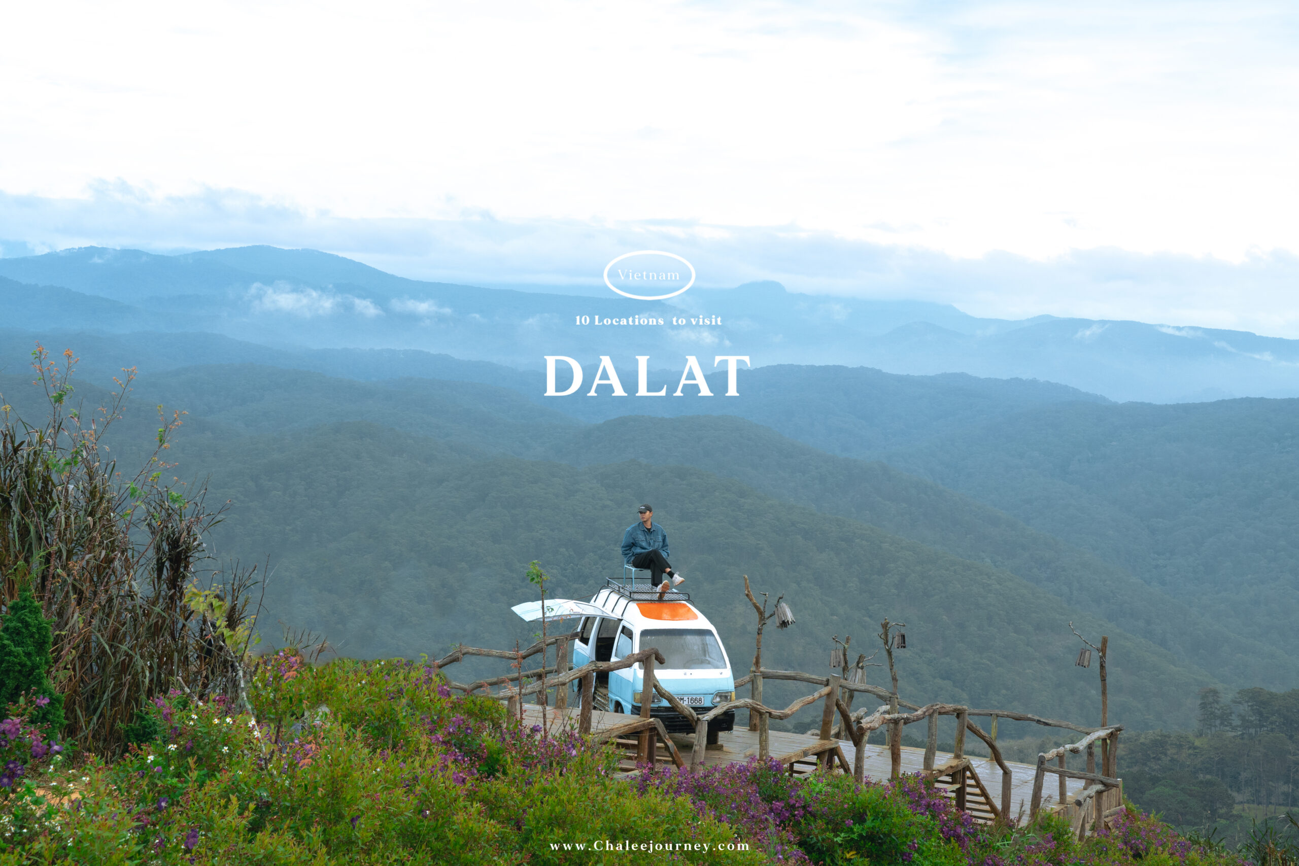 10 Locations to visit in DALAT