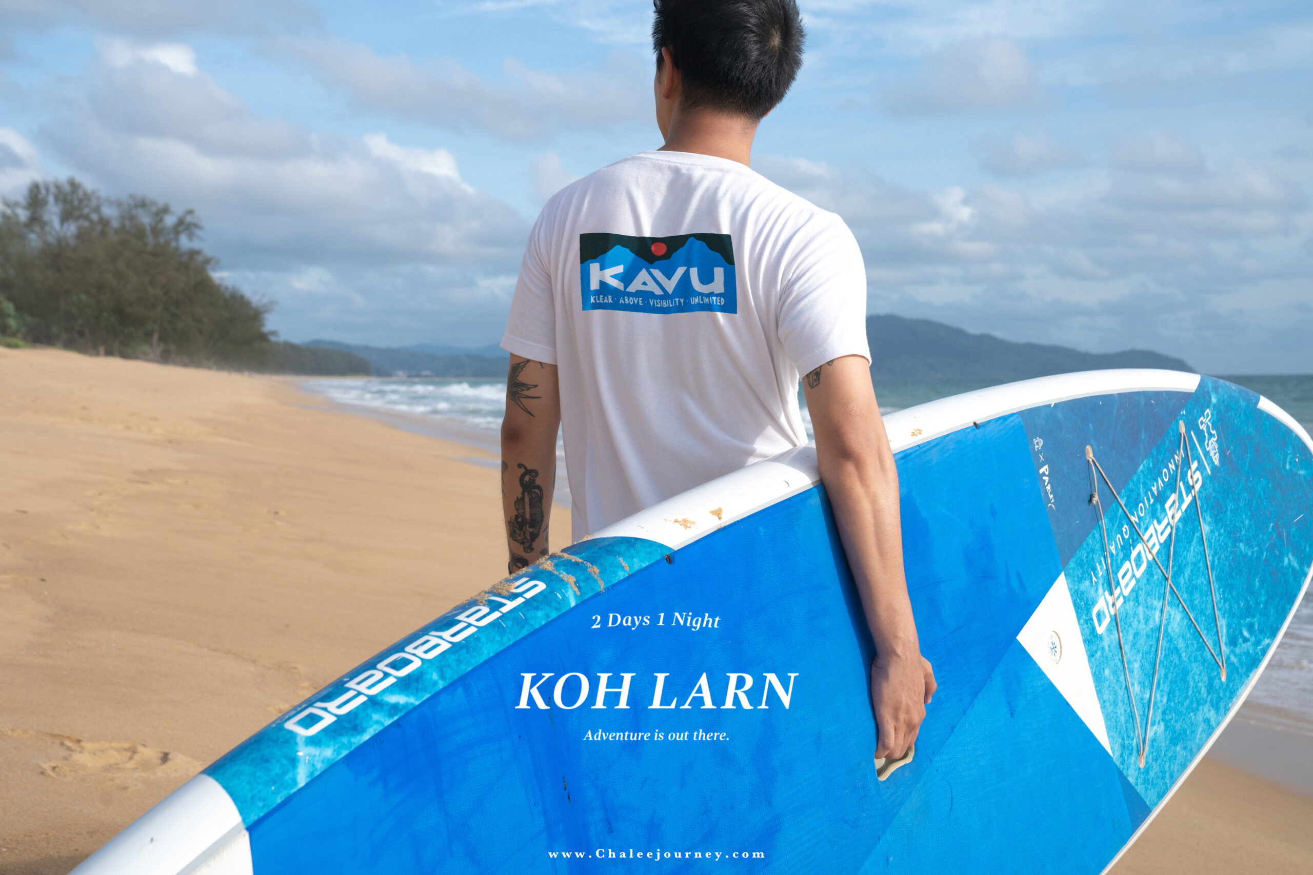 KOH LARN x KAVU