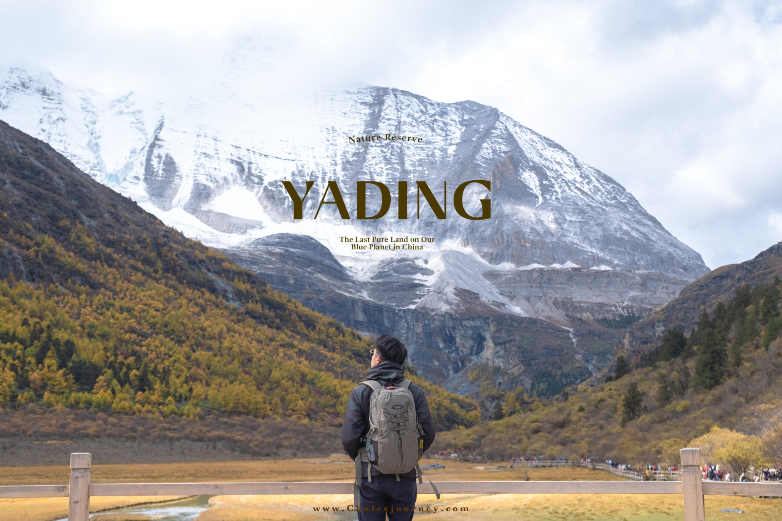 YADING Nature Reserve : The last pure land on blue