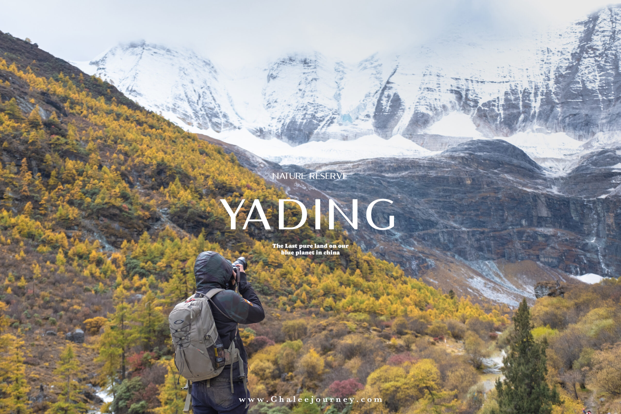 The Last pure land on our blue planet in China : YADING