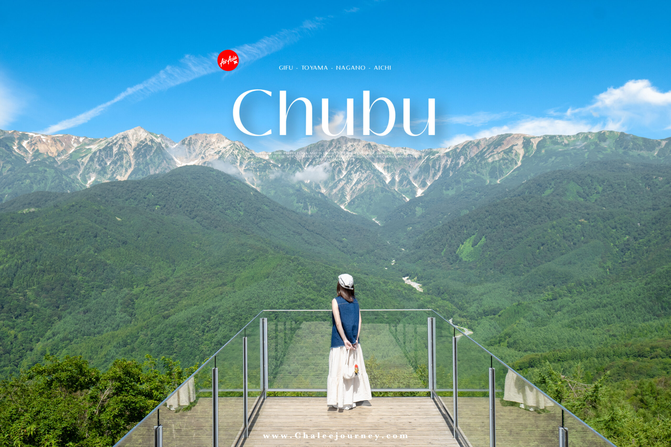 Summer in Chubu : Matsumoto – Nagano – Nagoya