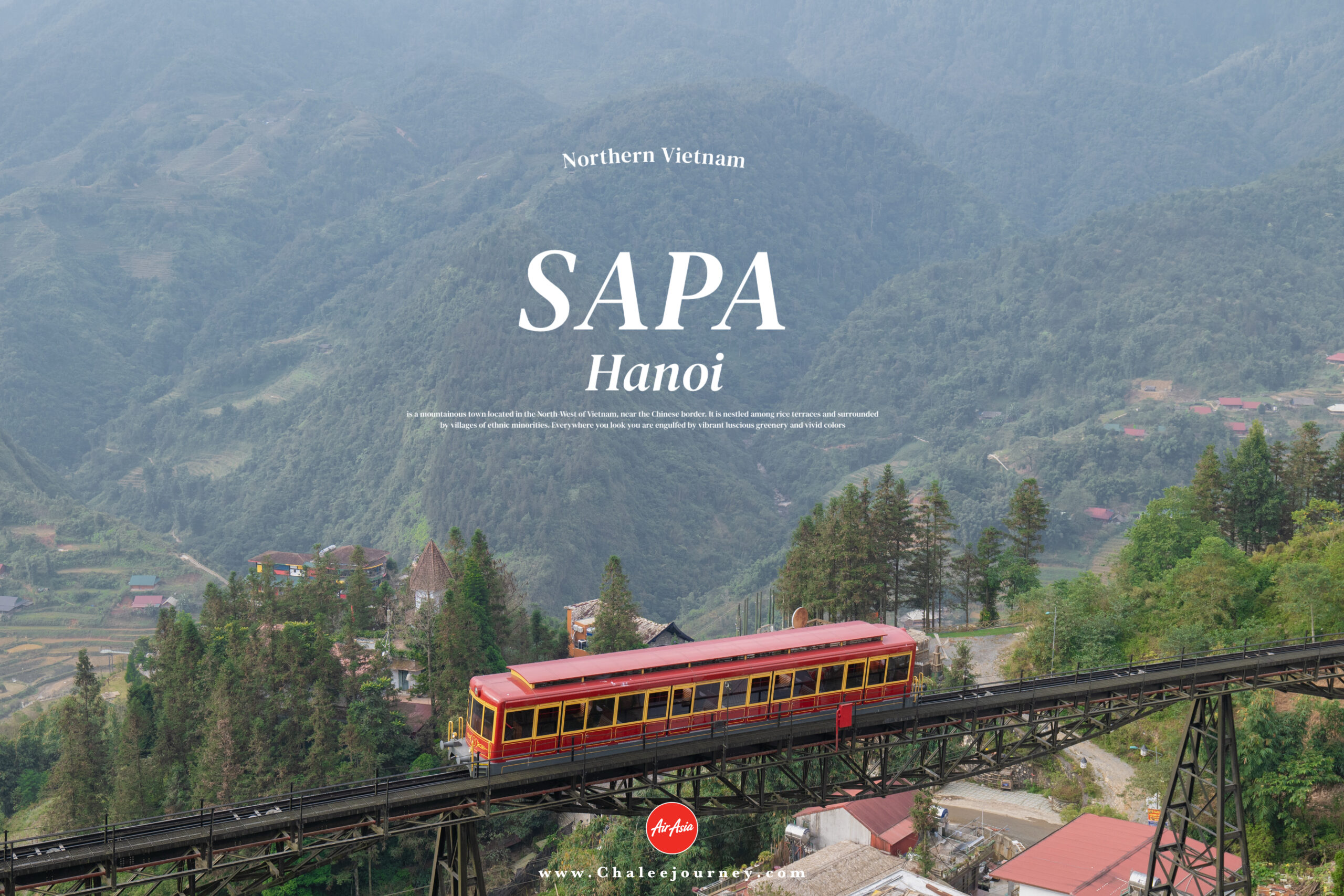 VIETNAM : Winter Trip Northern Vietnam : 4 Days 3 Nights in Sapa-Hanoi 🇻🇳